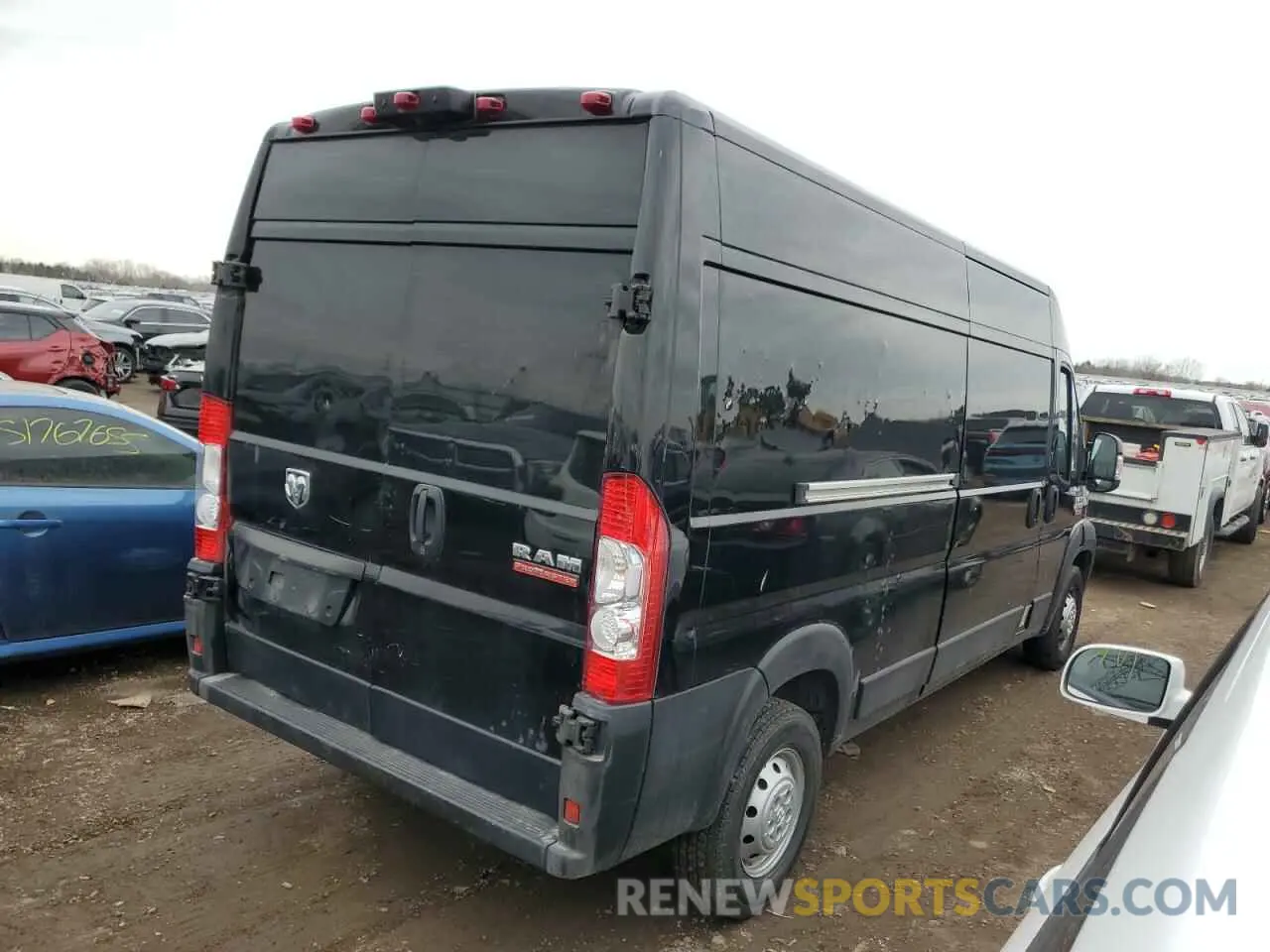 3 fotografías del automóvil dañado 3C6LRVDG7ME548251 RAM All Models 2021