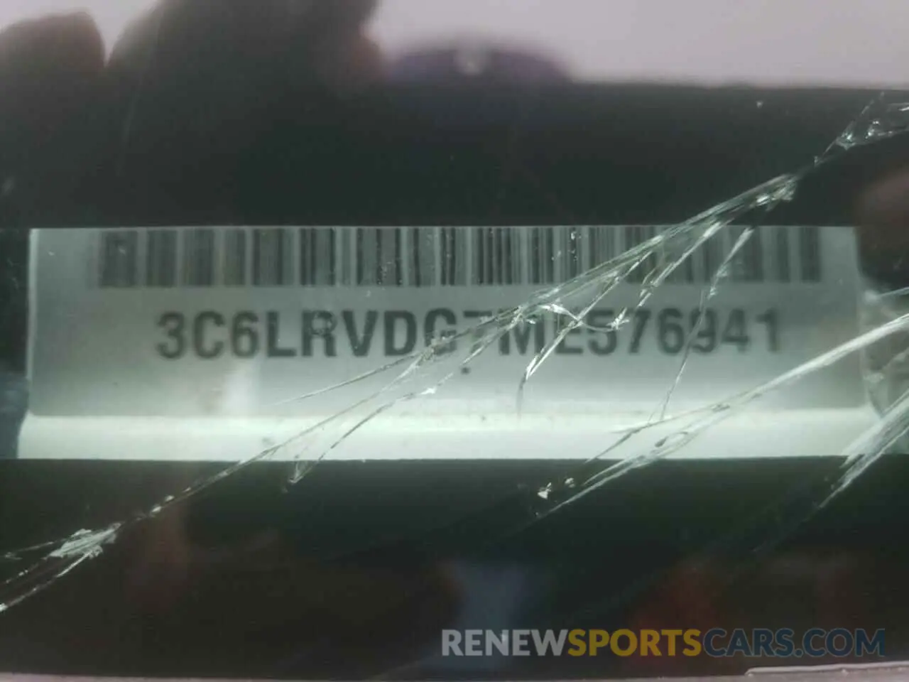 12 fotografías del automóvil dañado 3C6LRVDG7ME576941 RAM All Models 2021