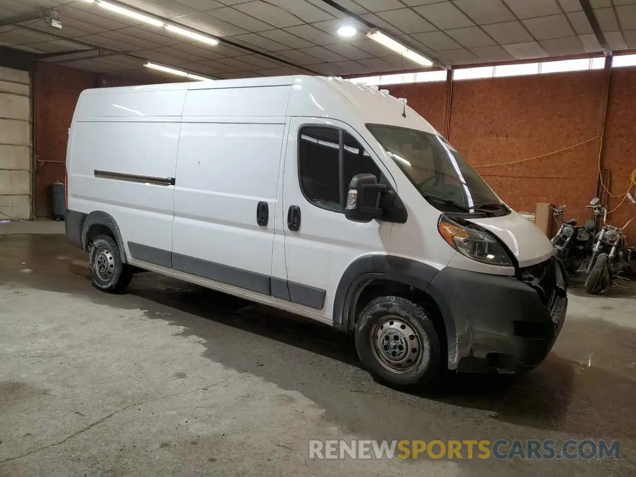 4 fotografías del automóvil dañado 3C6LRVDG9ME526381 RAM All Models 2021