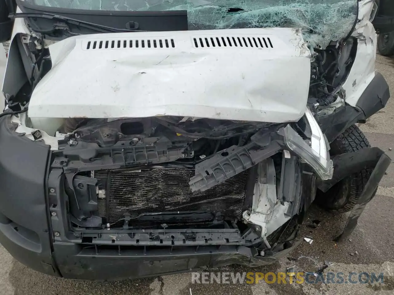 12 fotografías del automóvil dañado 3C6MRVJG4ME572712 RAM All Models 2021