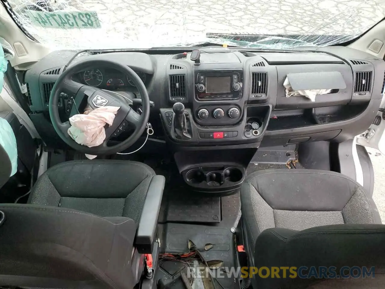 8 fotografías del automóvil dañado 3C6MRVJG4ME572712 RAM All Models 2021