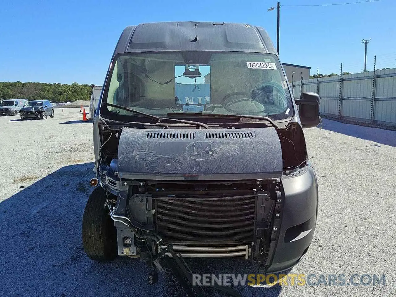 5 fotografías del automóvil dañado 3C6MRVJG4ME586822 RAM All Models 2021