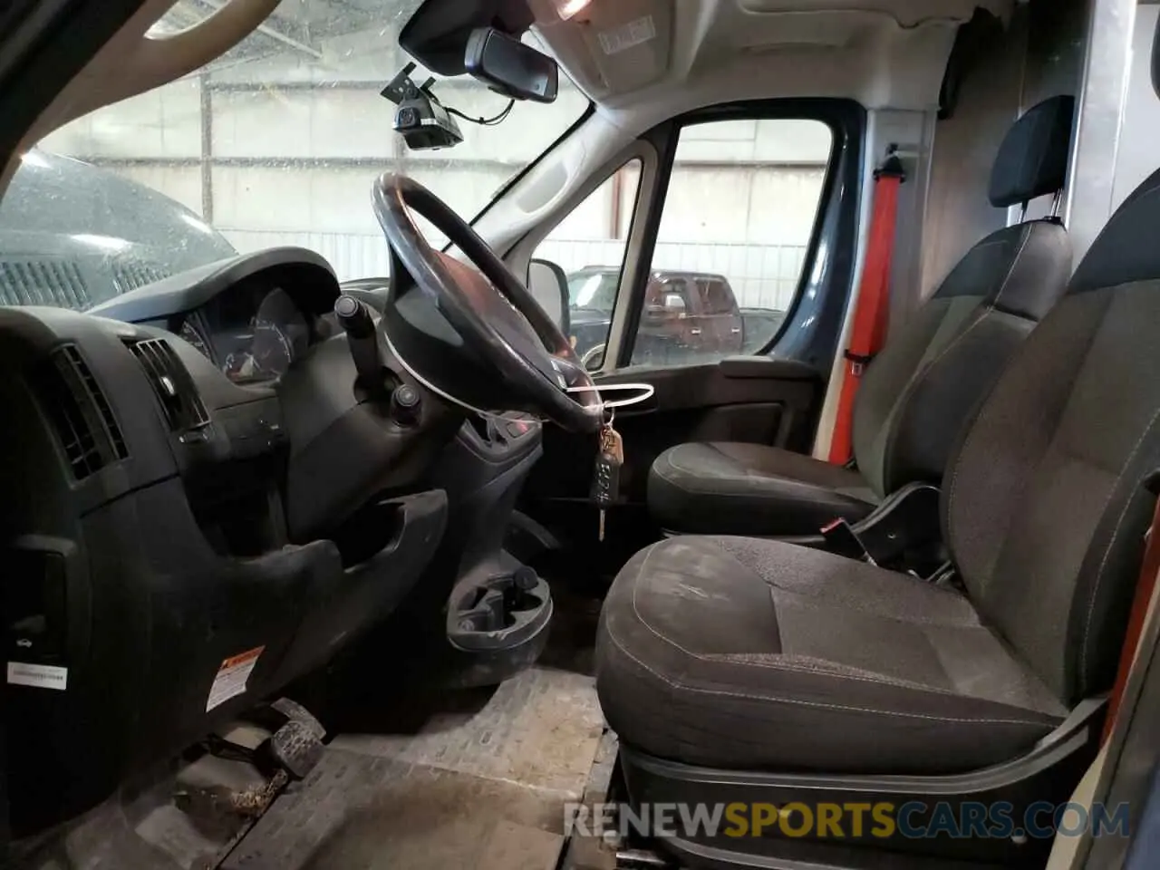 7 fotografías del automóvil dañado 3C6MRVJG5ME540996 RAM All Models 2021