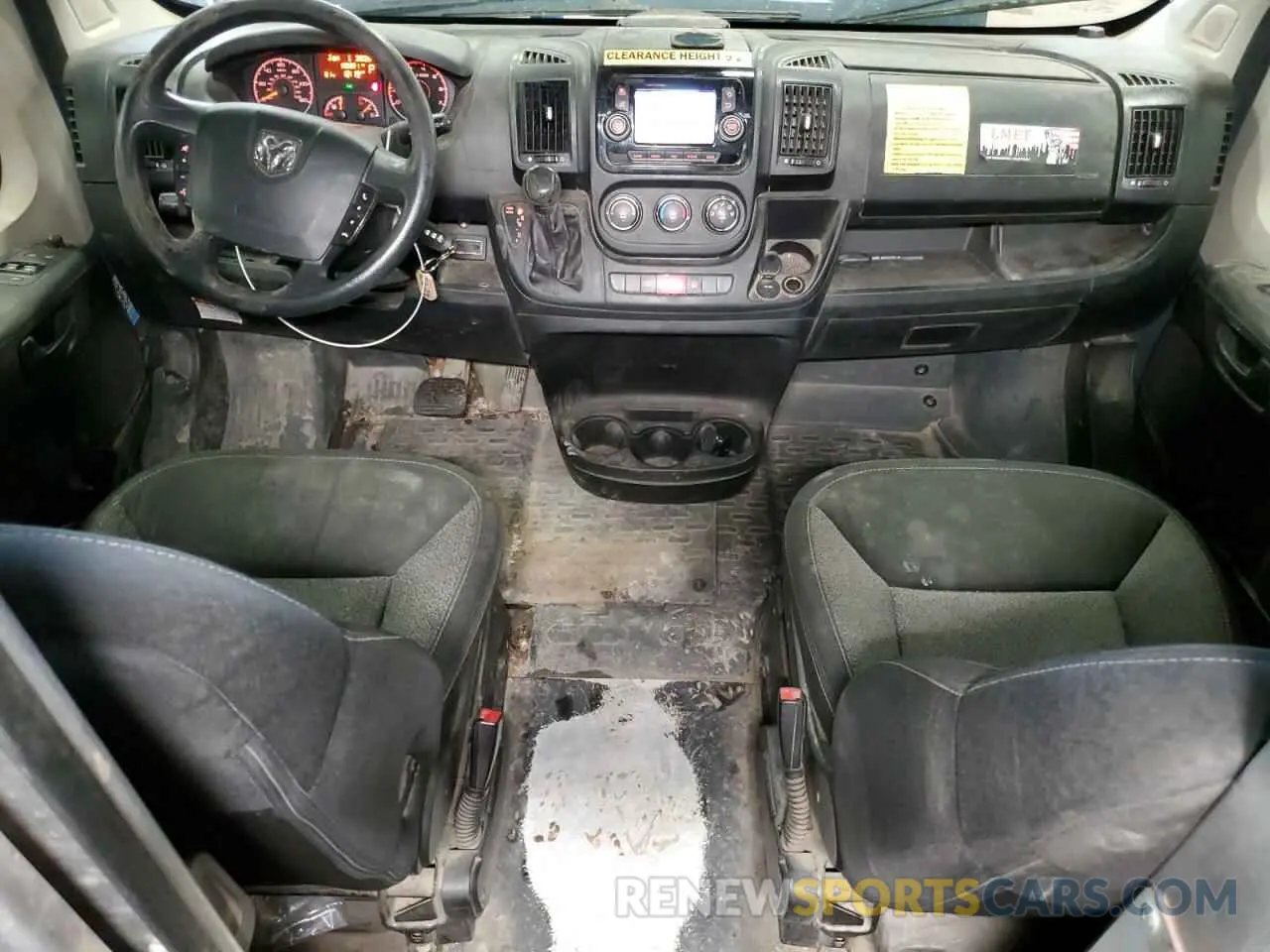 8 fotografías del automóvil dañado 3C6MRVJG5ME540996 RAM All Models 2021