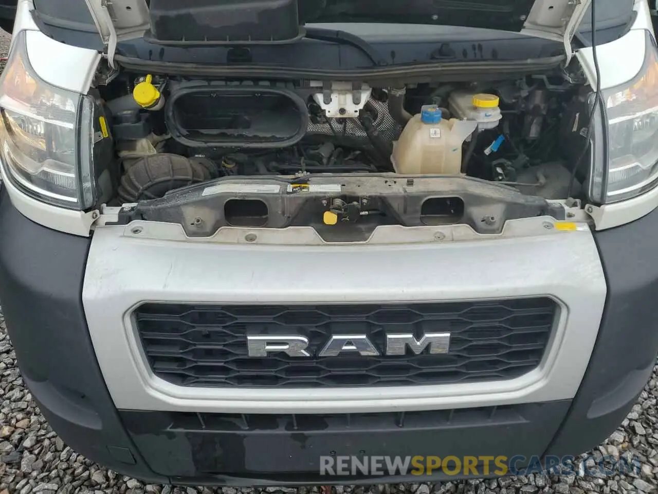 12 fotografías del automóvil dañado 3C6MRVJG5ME574839 RAM All Models 2021