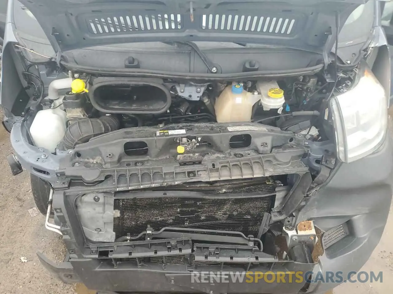 11 fotografías del automóvil dañado 3C6MRVJG7ME535802 RAM All Models 2021