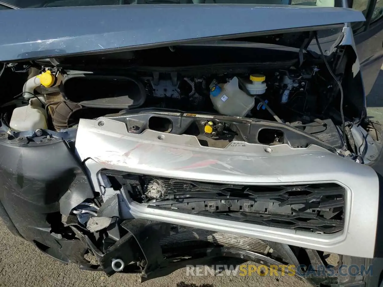 12 fotografías del automóvil dañado 3C6MRVJG7ME571568 RAM All Models 2021