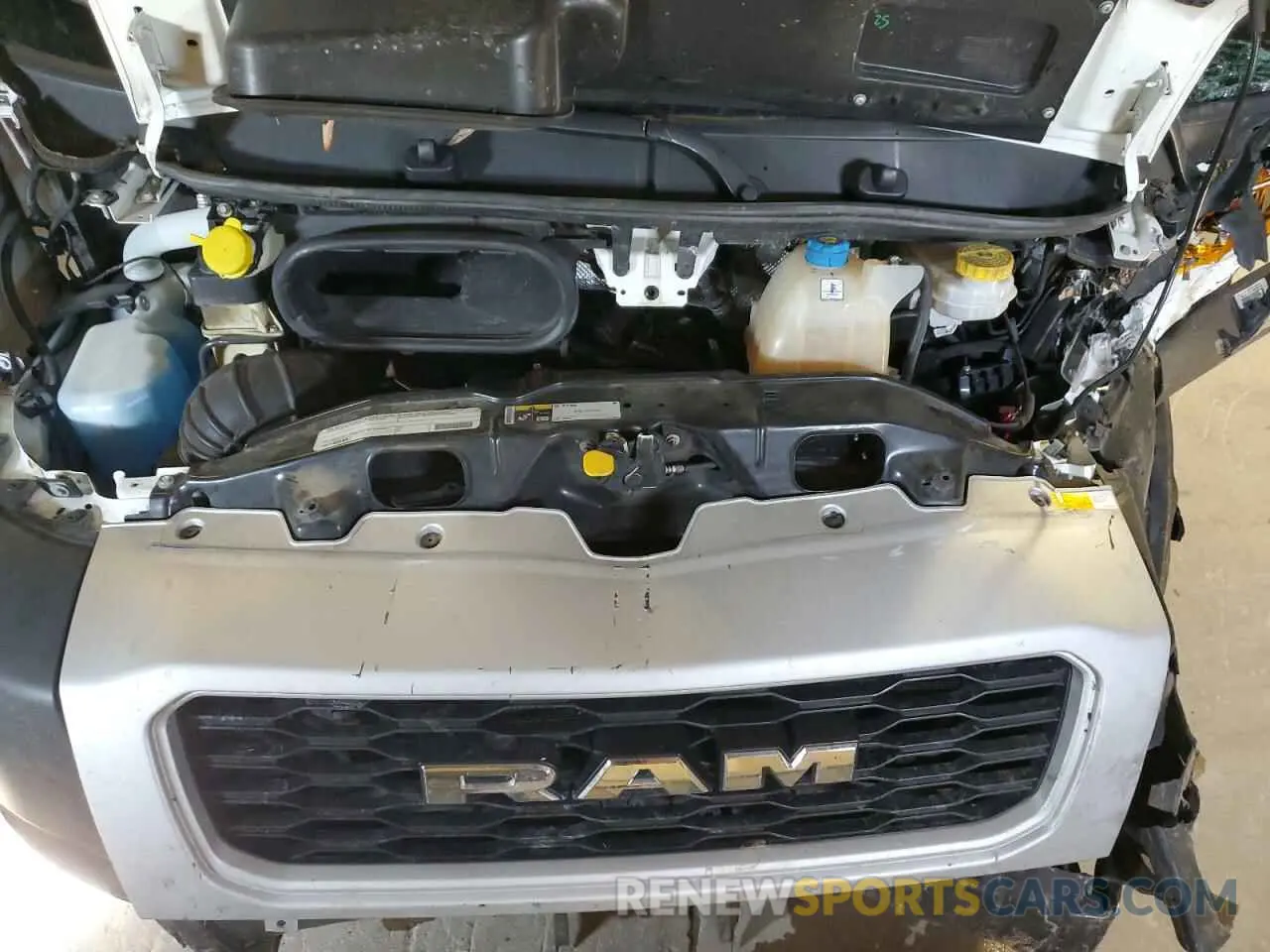 13 fotografías del automóvil dañado 3C6MRVJG9ME532786 RAM All Models 2021