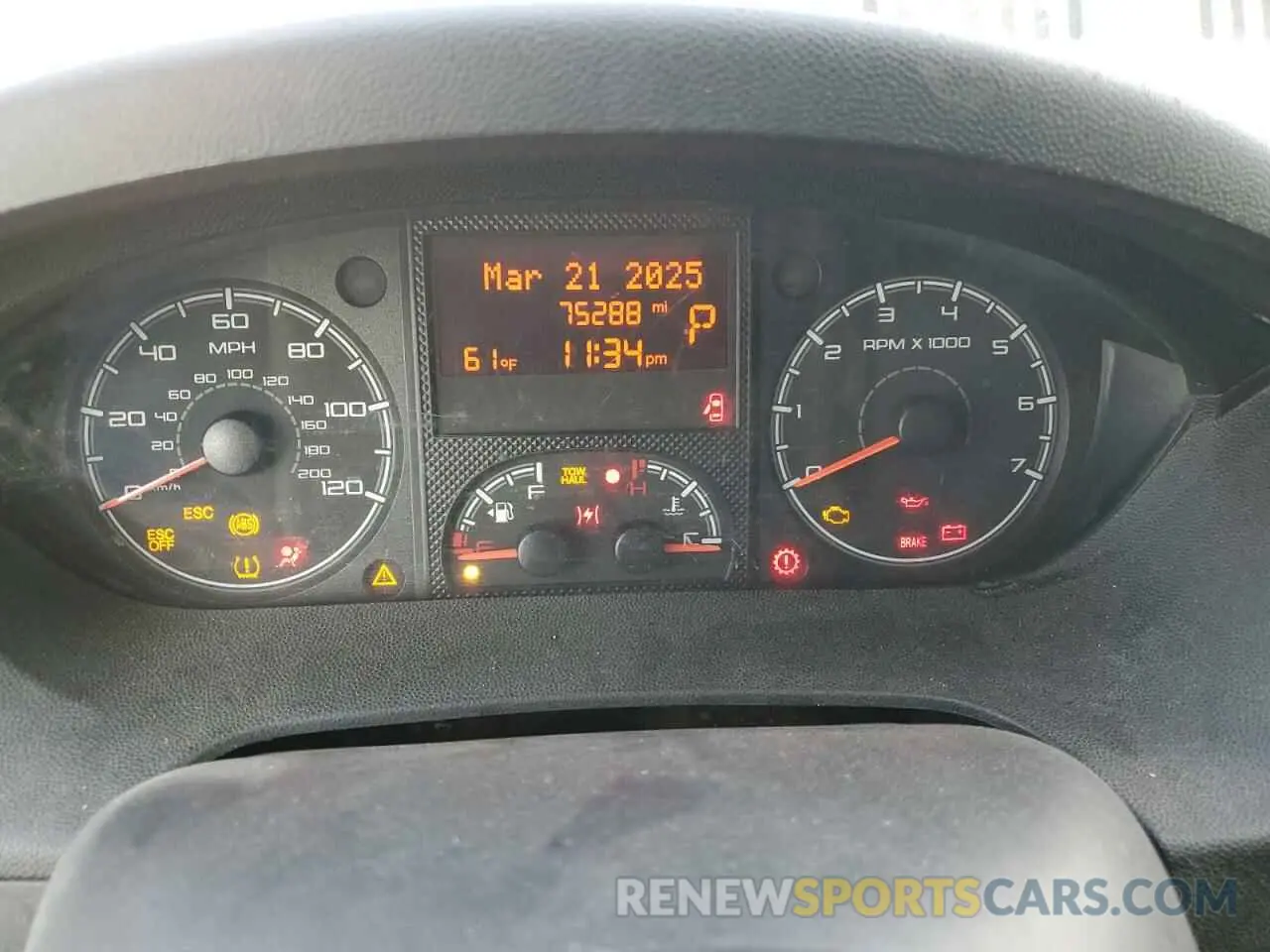 9 fotografías del automóvil dañado 3C6MRVJG9ME572060 RAM All Models 2021