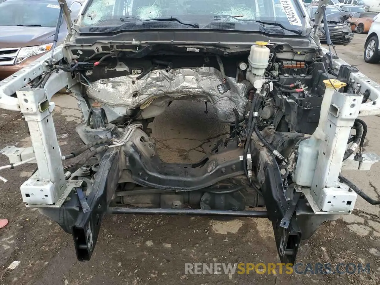 11 fotografías del automóvil dañado 3C7WRNFL2MG562467 RAM All Models 2021