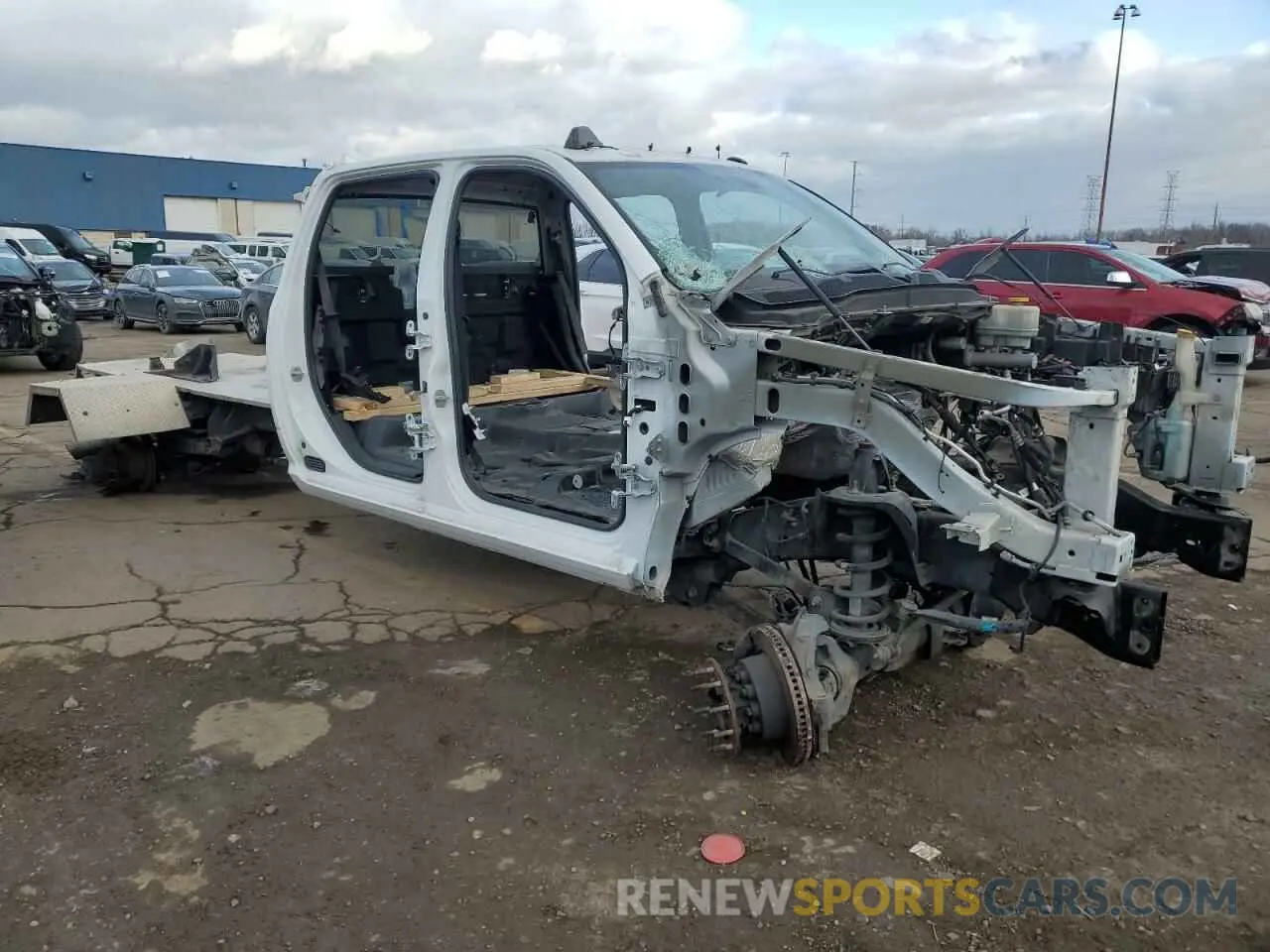 4 fotografías del automóvil dañado 3C7WRNFL2MG562467 RAM All Models 2021