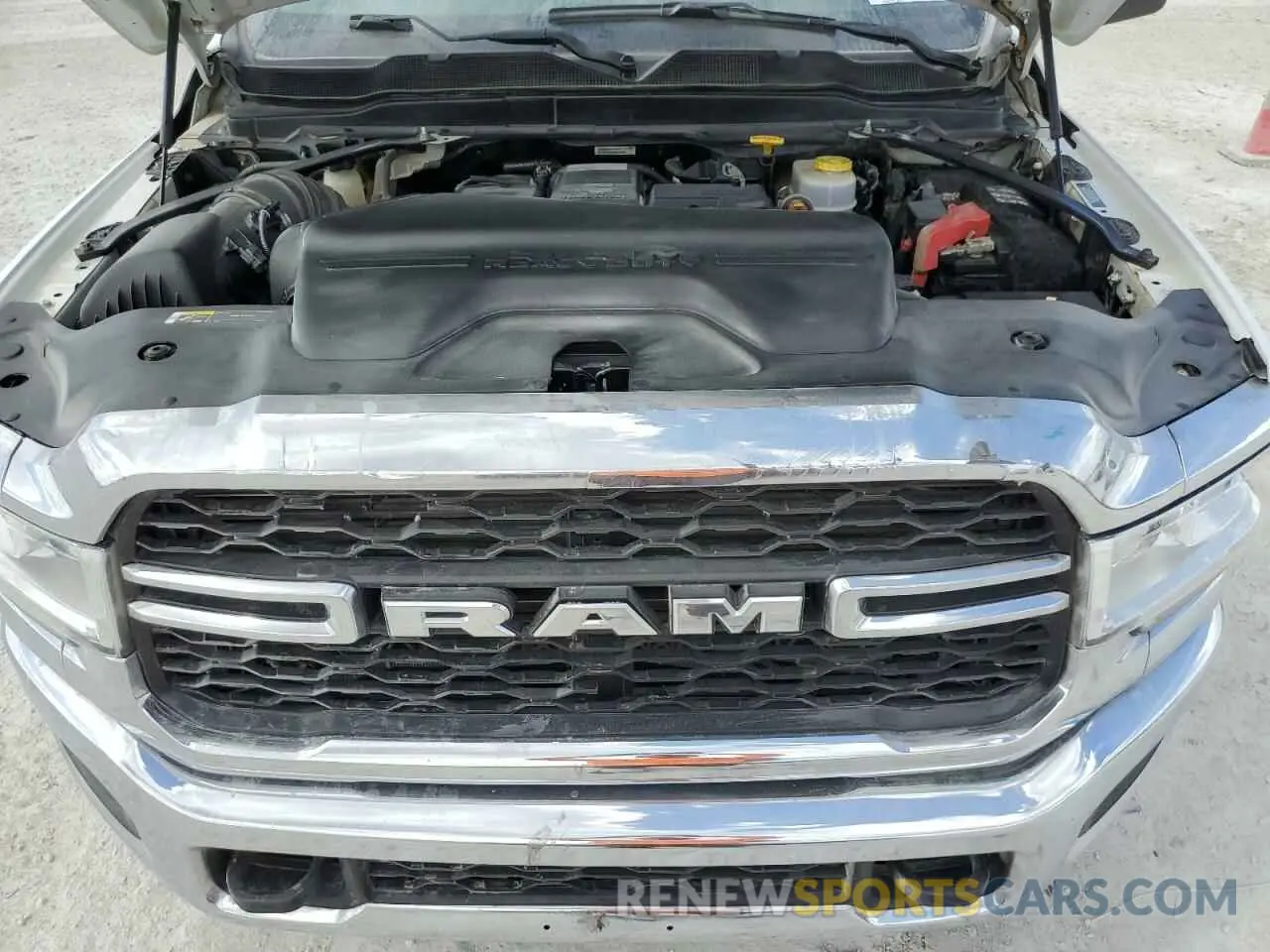 11 fotografías del automóvil dañado 3C7WRTCLXMG541410 RAM All Models 2021