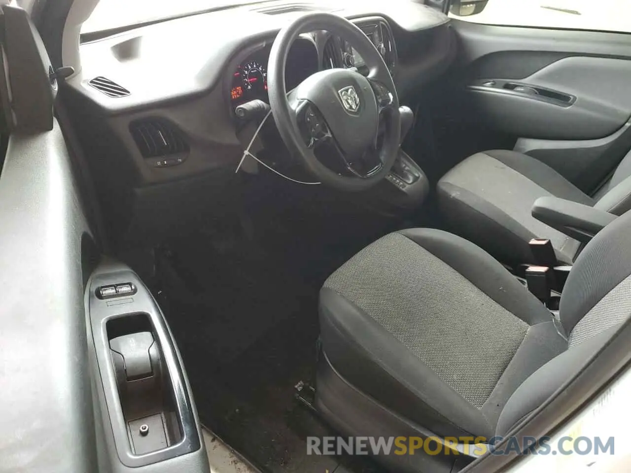 8 fotografías del automóvil dañado ZFBHRFAB0M6T90051 RAM All Models 2021