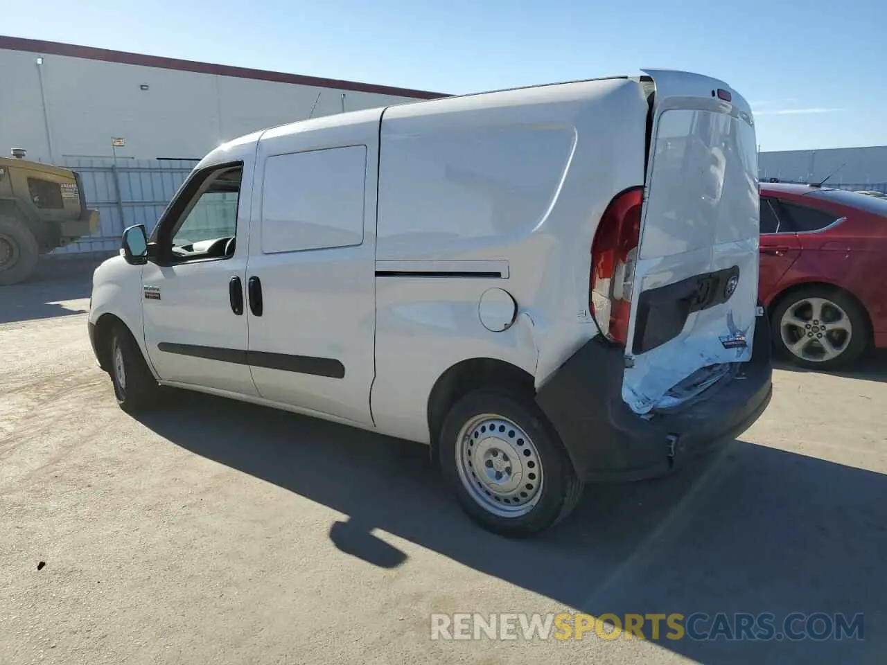 2 fotografías del automóvil dañado ZFBHRFAB0M6T96285 RAM All Models 2021
