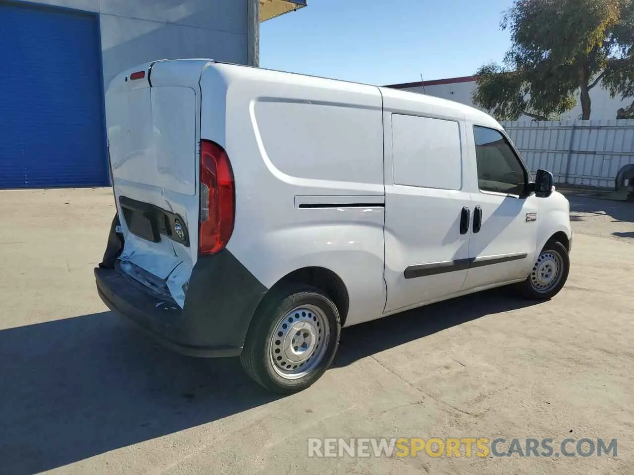 3 fotografías del automóvil dañado ZFBHRFAB0M6T96285 RAM All Models 2021