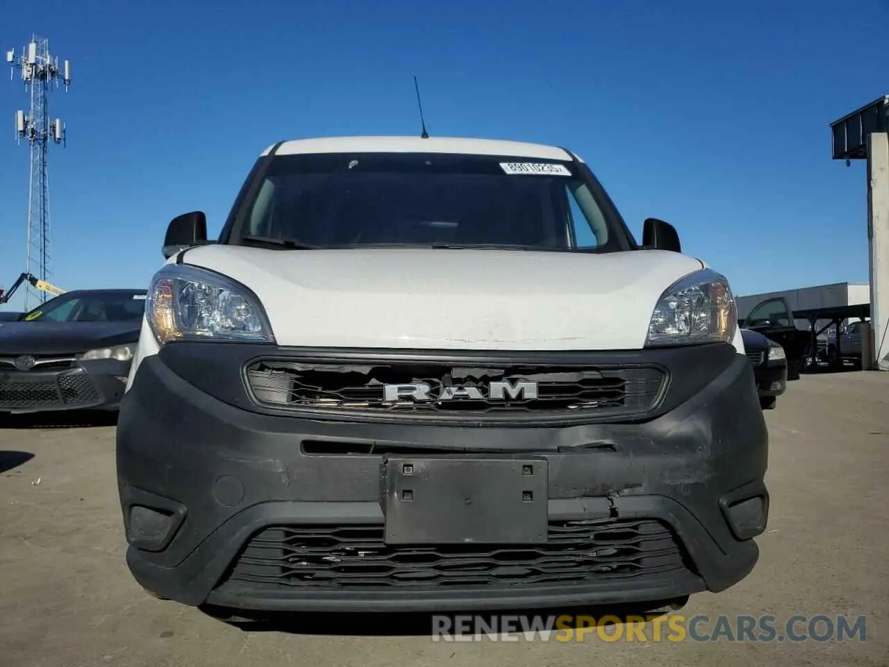 5 fotografías del automóvil dañado ZFBHRFAB0M6T96285 RAM All Models 2021