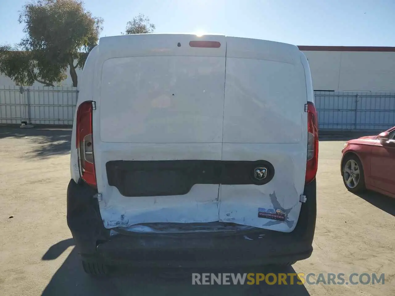 6 fotografías del automóvil dañado ZFBHRFAB0M6T96285 RAM All Models 2021
