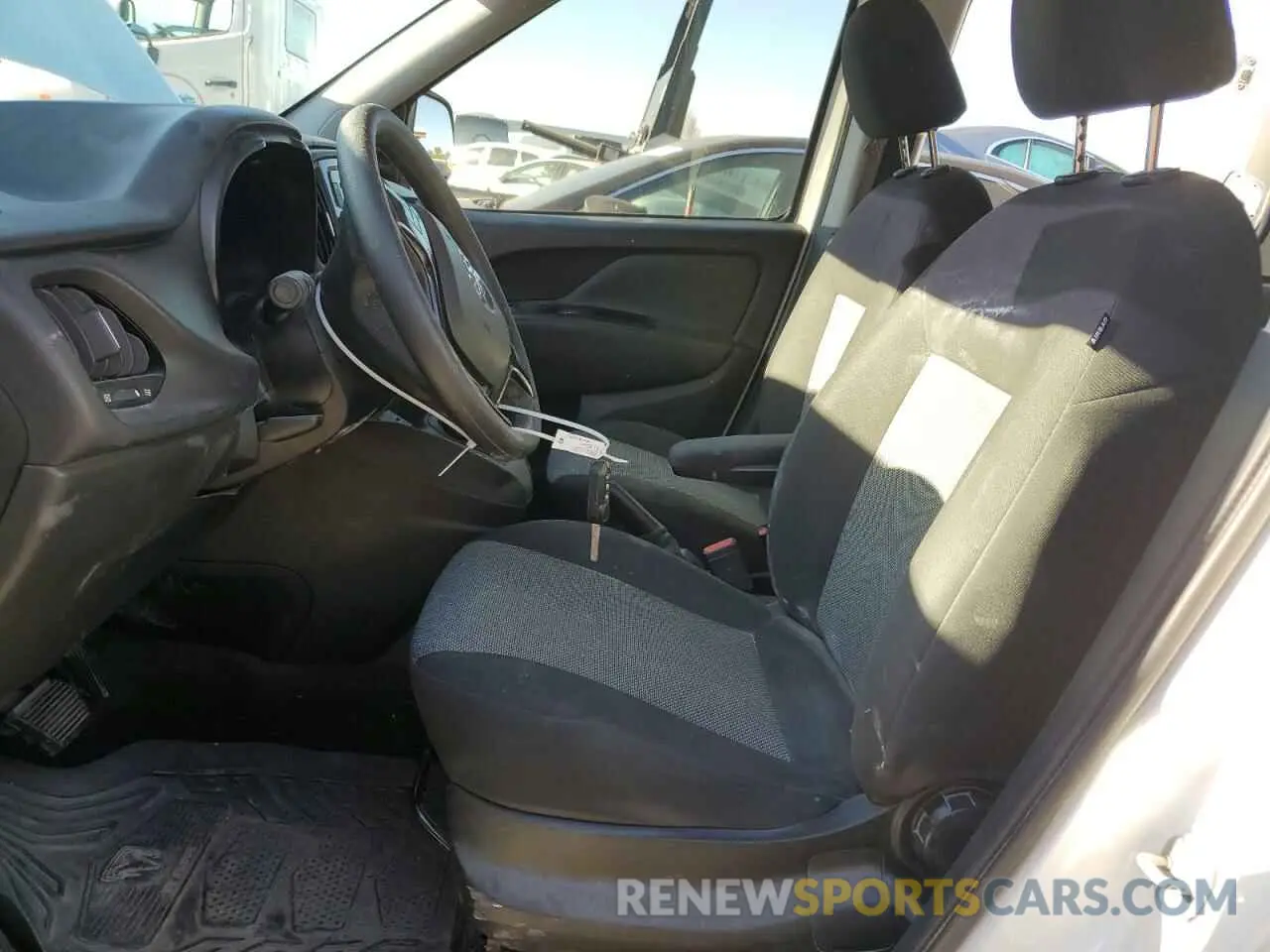 7 fotografías del automóvil dañado ZFBHRFAB0M6T96285 RAM All Models 2021