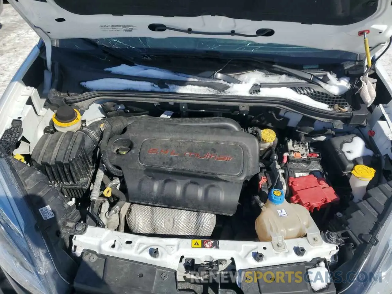 14 fotografías del automóvil dañado ZFBHRFAB1M6T67085 RAM All Models 2021