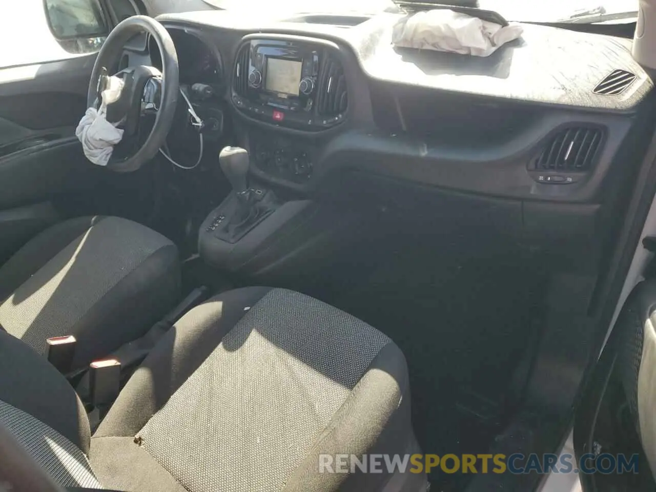 8 fotografías del automóvil dañado ZFBHRFAB1M6T67085 RAM All Models 2021