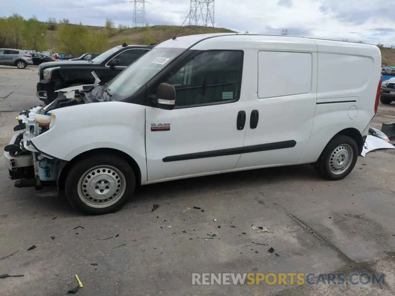 1 fotografías del automóvil dañado ZFBHRFAB2M6T47623 RAM All Models 2021