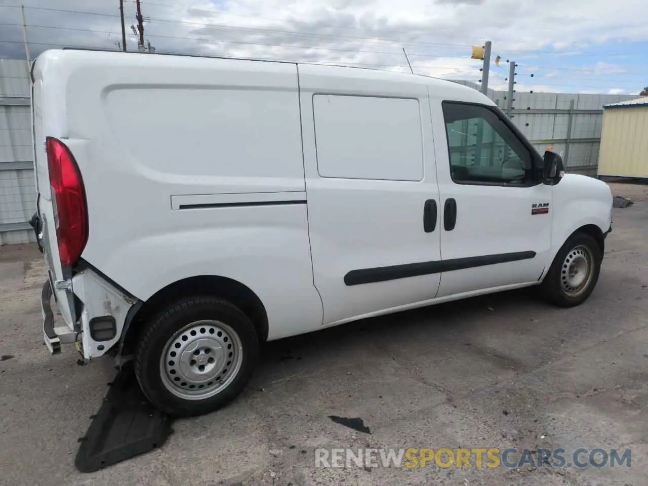 3 fotografías del automóvil dañado ZFBHRFAB2M6T47623 RAM All Models 2021