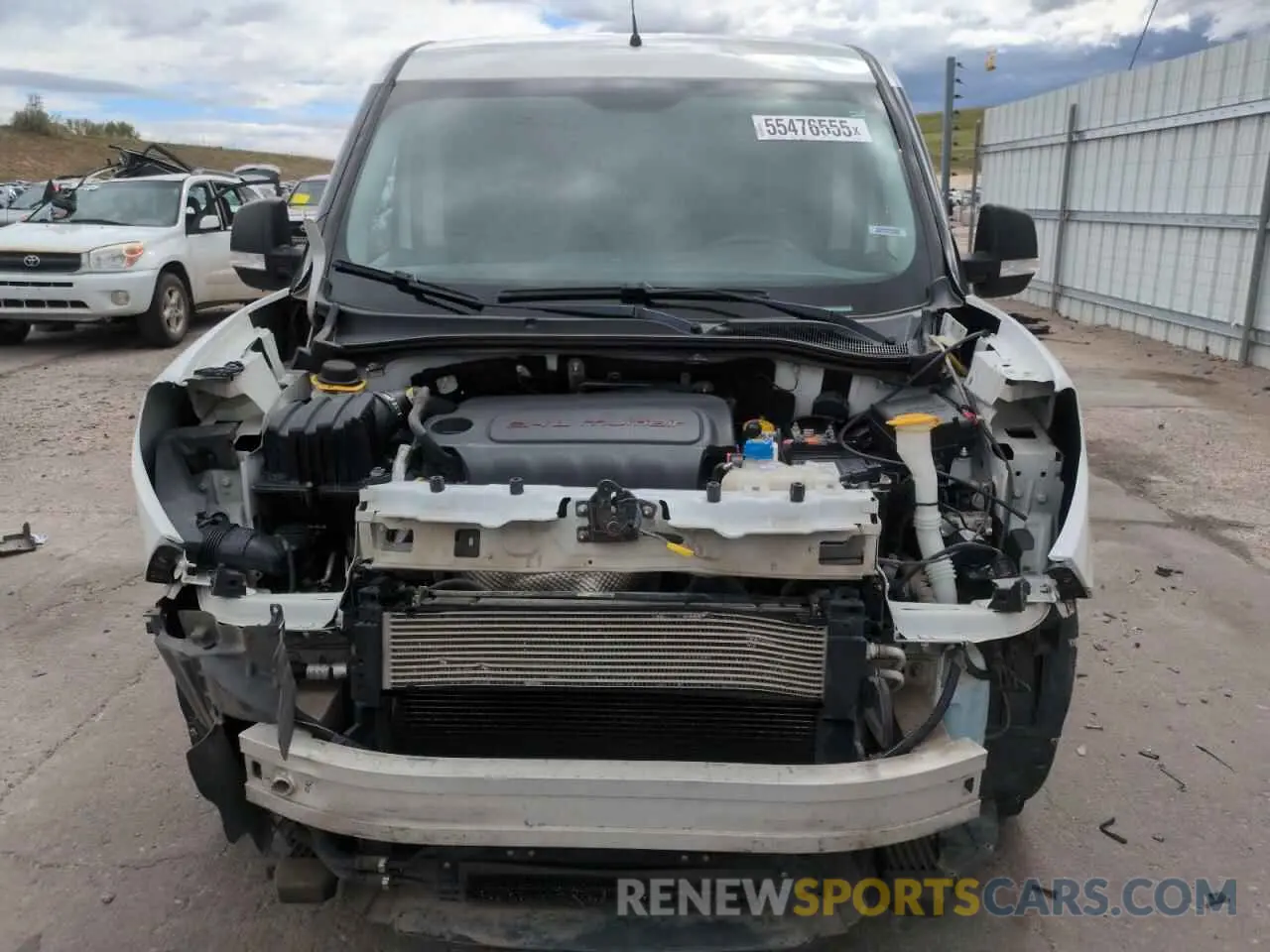 5 fotografías del automóvil dañado ZFBHRFAB2M6T47623 RAM All Models 2021