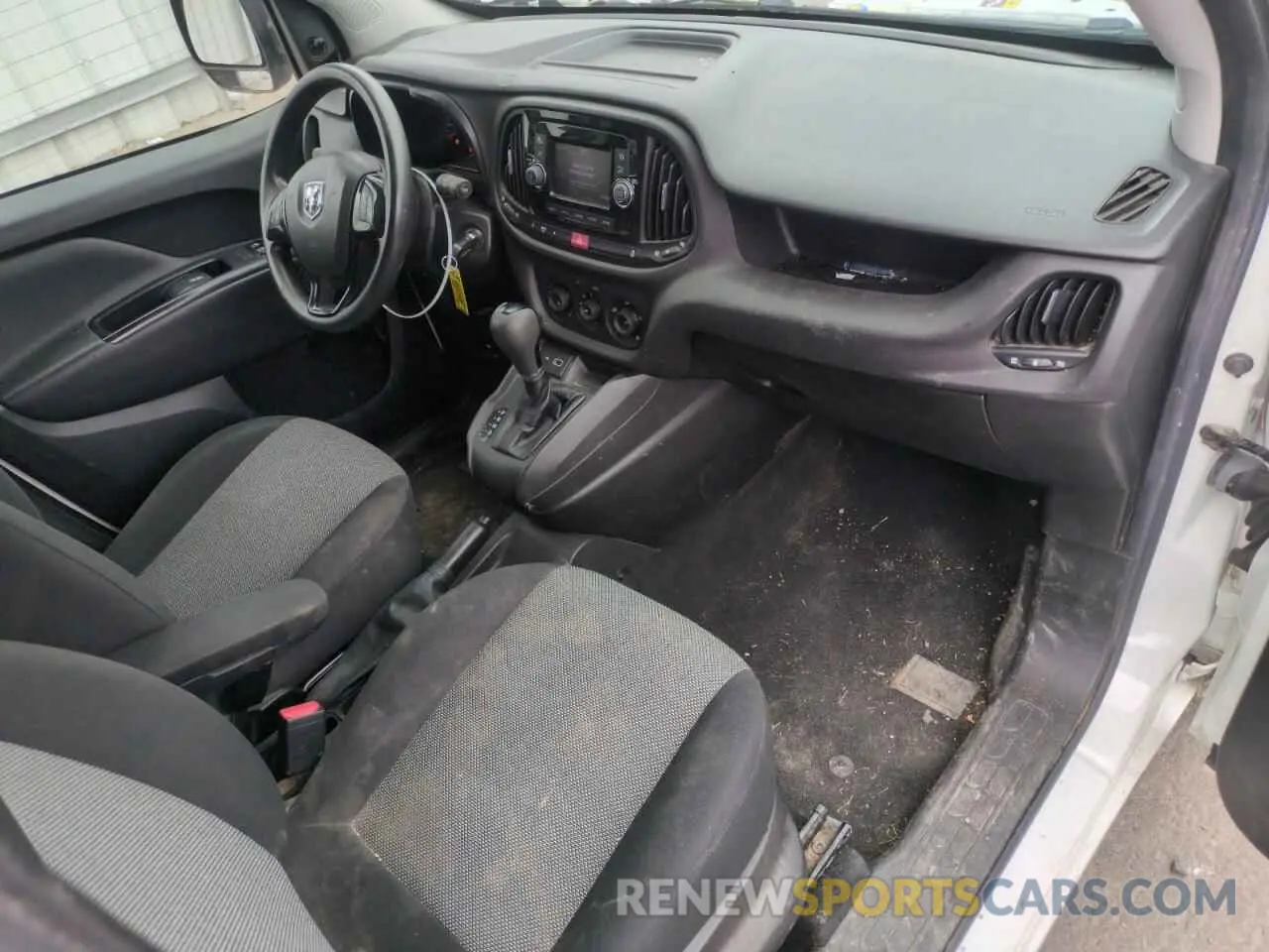 8 fotografías del automóvil dañado ZFBHRFAB2M6T47623 RAM All Models 2021