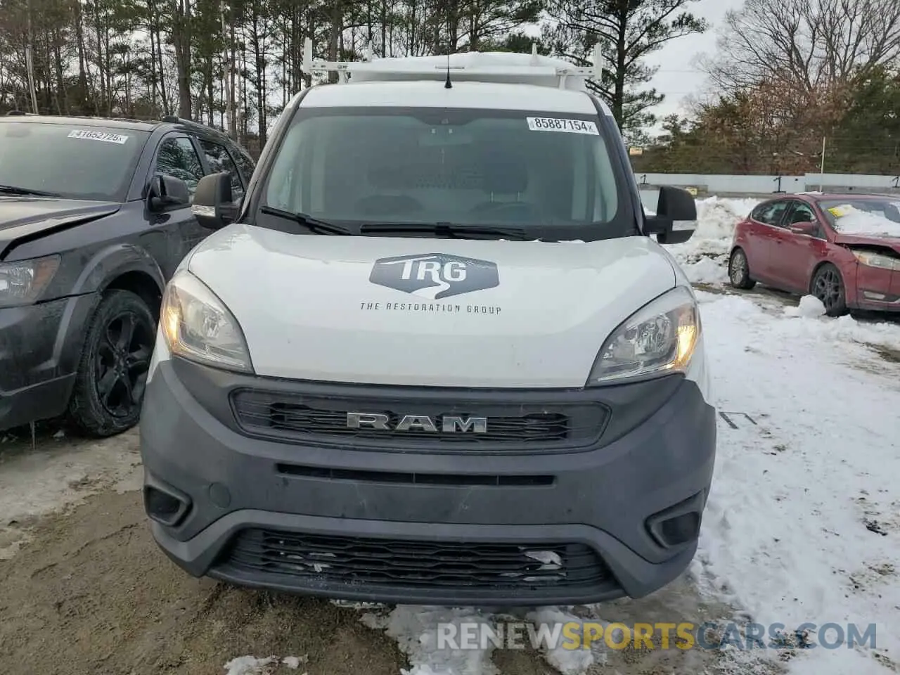 5 fotografías del automóvil dañado ZFBHRFAB2M6T81111 RAM All Models 2021