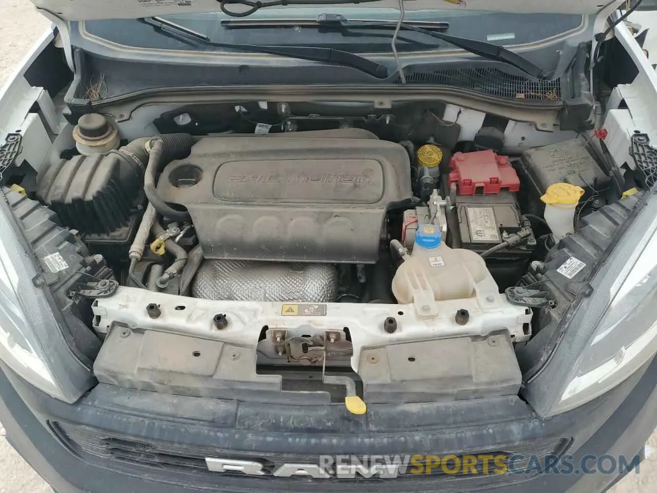 12 fotografías del automóvil dañado ZFBHRFAB2M6V45263 RAM All Models 2021