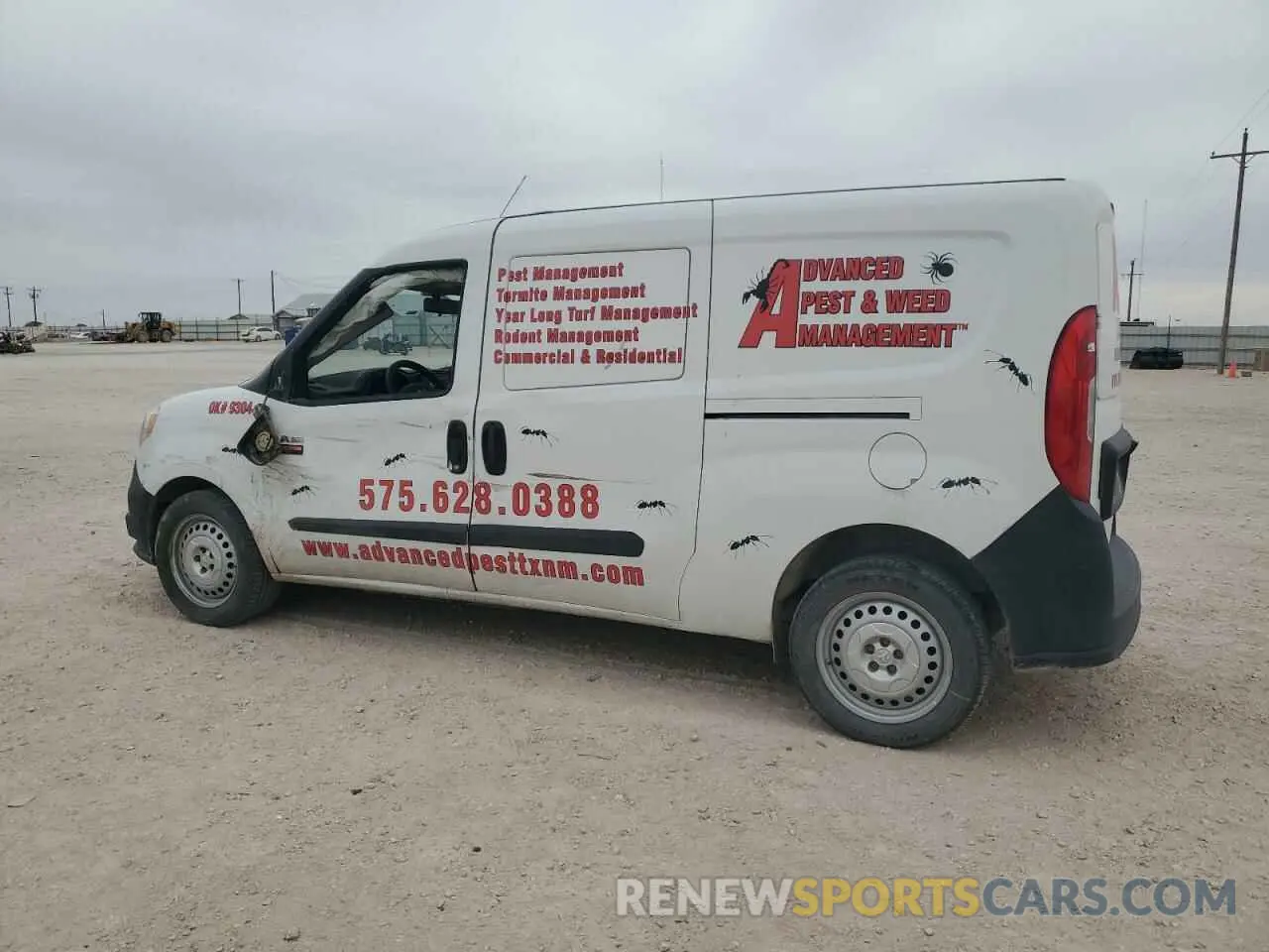2 fotografías del automóvil dañado ZFBHRFAB2M6V45263 RAM All Models 2021