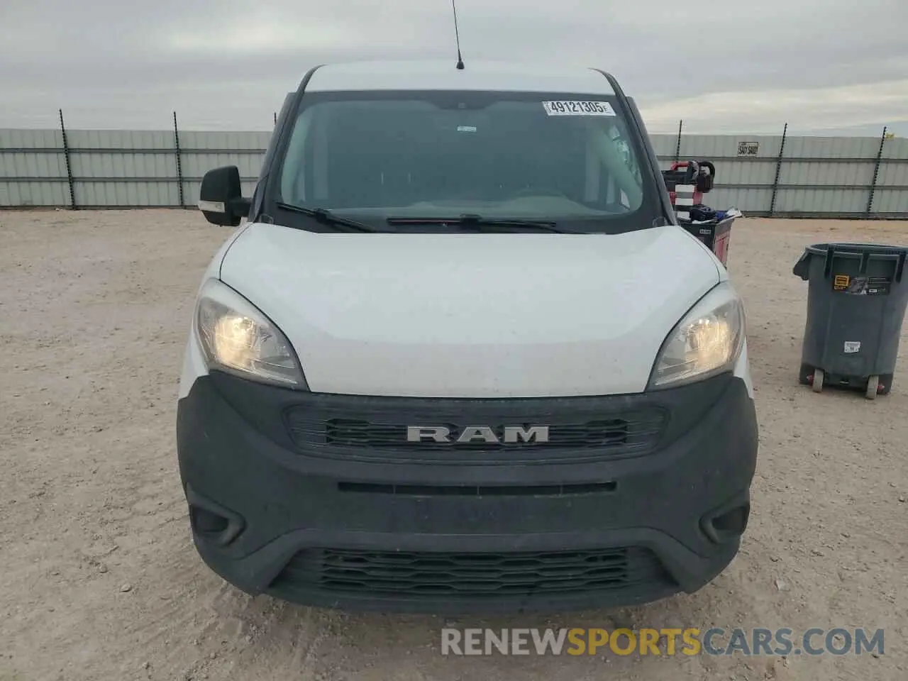 5 fotografías del automóvil dañado ZFBHRFAB2M6V45263 RAM All Models 2021