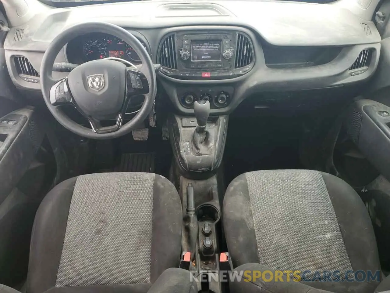 8 fotografías del automóvil dañado ZFBHRFAB2M6V45263 RAM All Models 2021