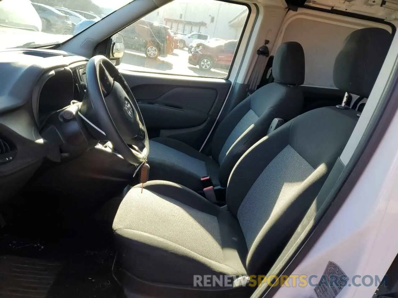 7 fotografías del automóvil dañado ZFBHRFAB4M6U08986 RAM All Models 2021
