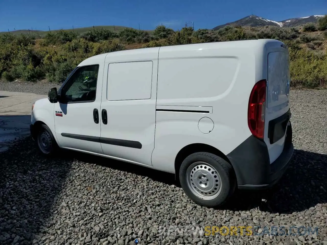 2 fotografías del automóvil dañado ZFBHRFAB4M6V30053 RAM All Models 2021