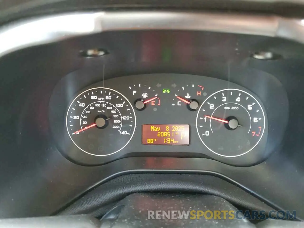 9 fotografías del automóvil dañado ZFBHRFAB4M6V30053 RAM All Models 2021