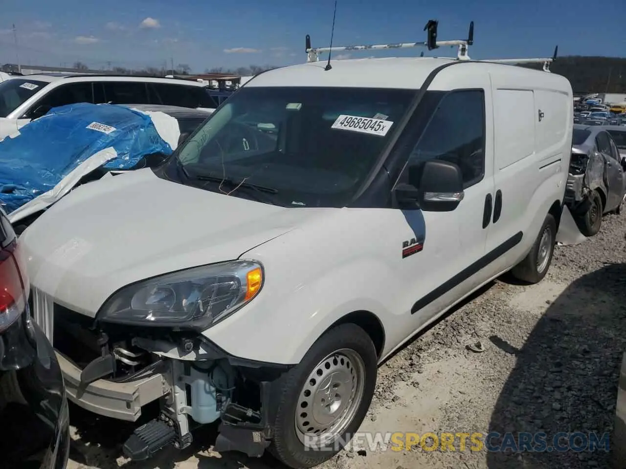 1 fotografías del automóvil dañado ZFBHRFAB5M6T87663 RAM All Models 2021