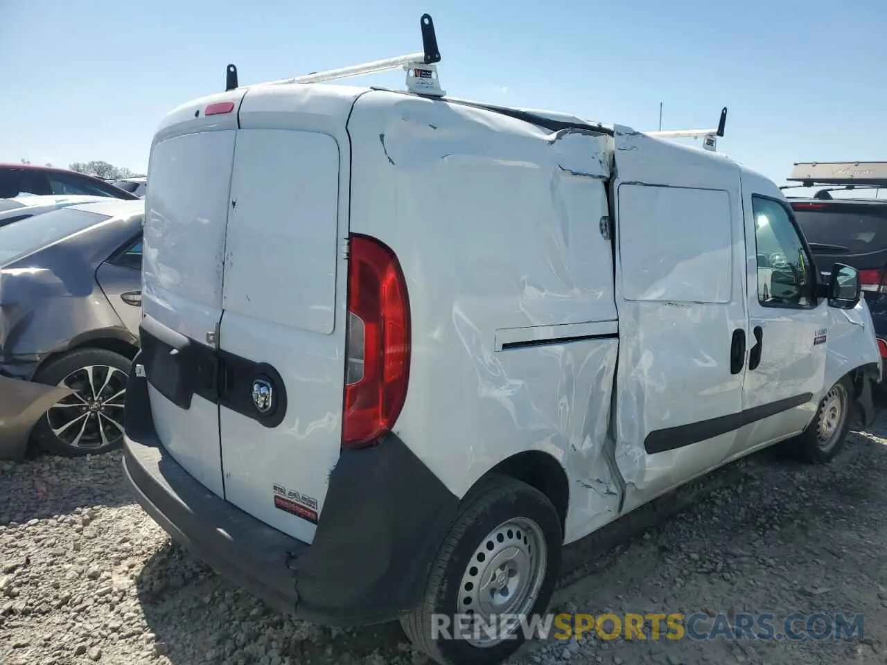 3 fotografías del automóvil dañado ZFBHRFAB5M6T87663 RAM All Models 2021