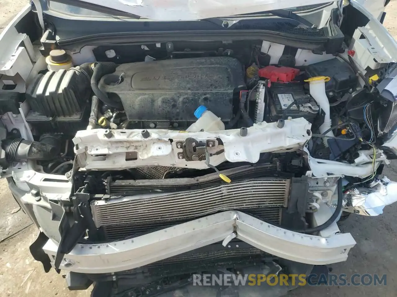 12 fotografías del automóvil dañado ZFBHRFAB8M6V76274 RAM All Models 2021