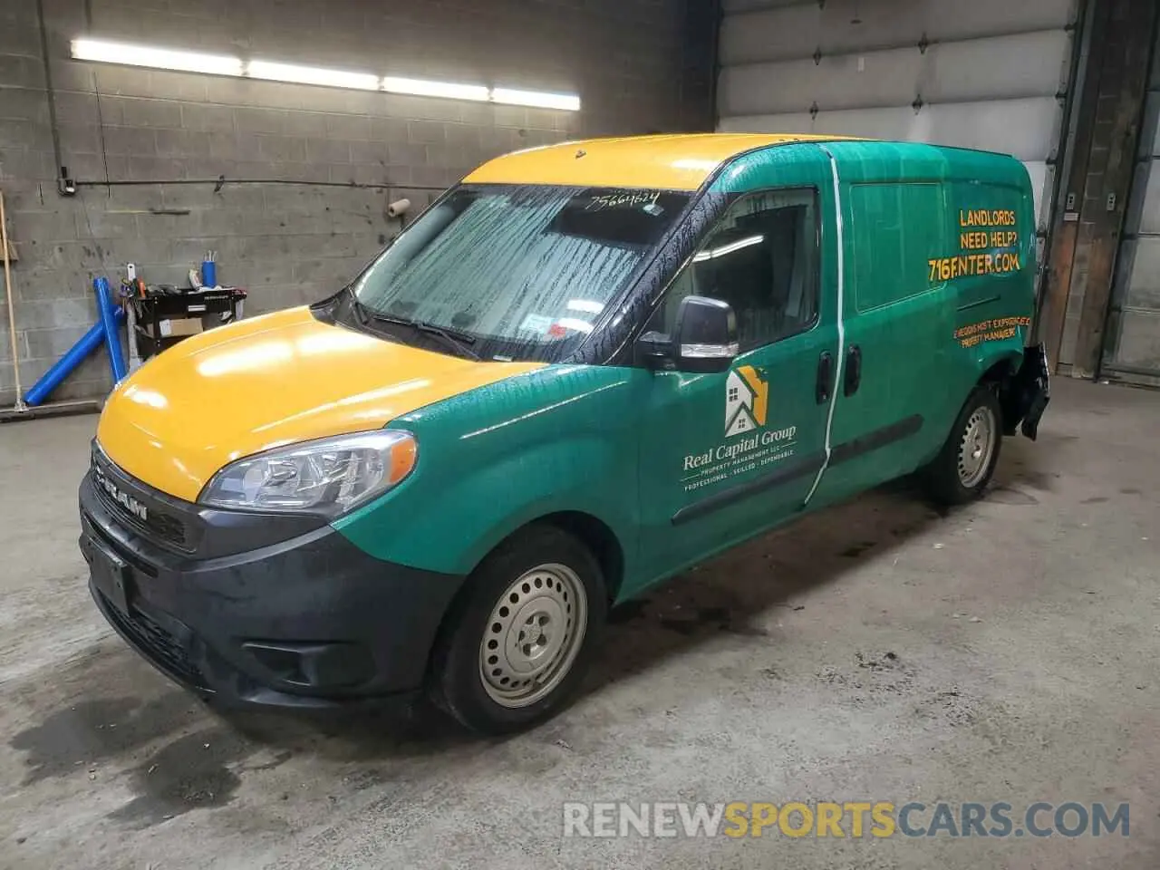 1 fotografías del automóvil dañado ZFBHRFABXM6U39739 RAM All Models 2021