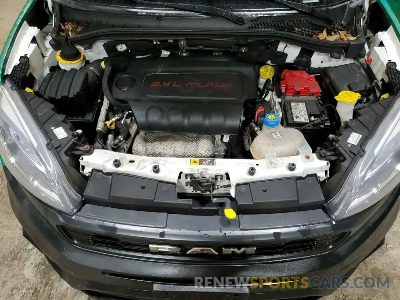 12 fotografías del automóvil dañado ZFBHRFABXM6U39739 RAM All Models 2021