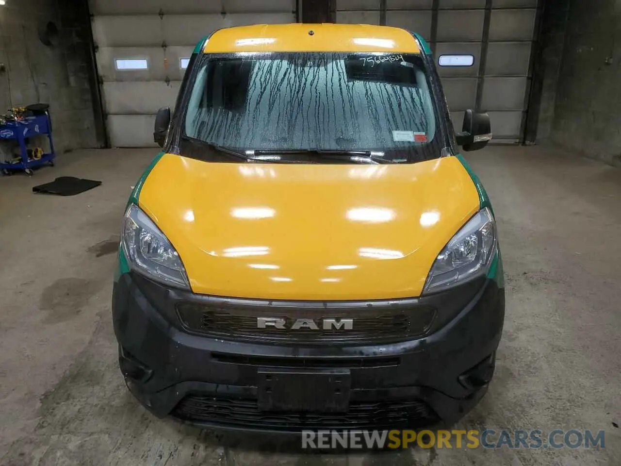 5 fotografías del automóvil dañado ZFBHRFABXM6U39739 RAM All Models 2021