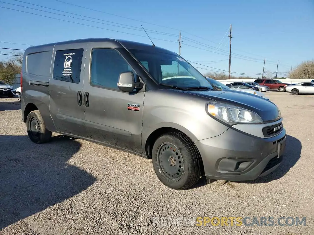 4 fotografías del automóvil dañado ZFBHRFBB1M6T24168 RAM All Models 2021