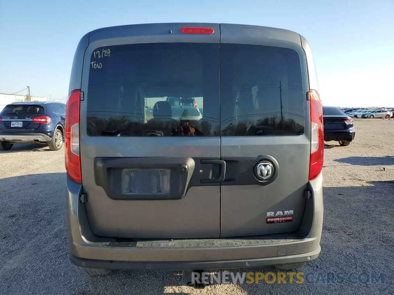 6 fotografías del automóvil dañado ZFBHRFBB1M6T24168 RAM All Models 2021