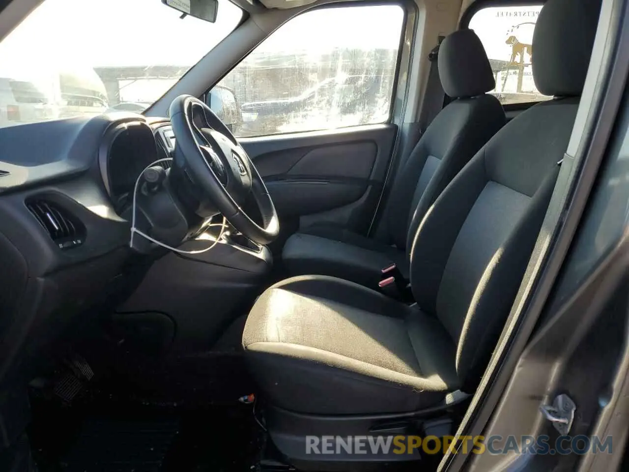 7 fotografías del automóvil dañado ZFBHRFBB1M6T24168 RAM All Models 2021