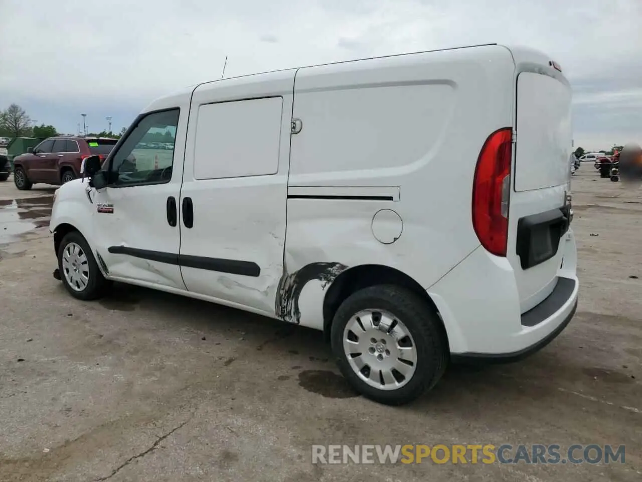 2 fotografías del automóvil dañado ZFBHRFBB5M6V74805 RAM All Models 2021