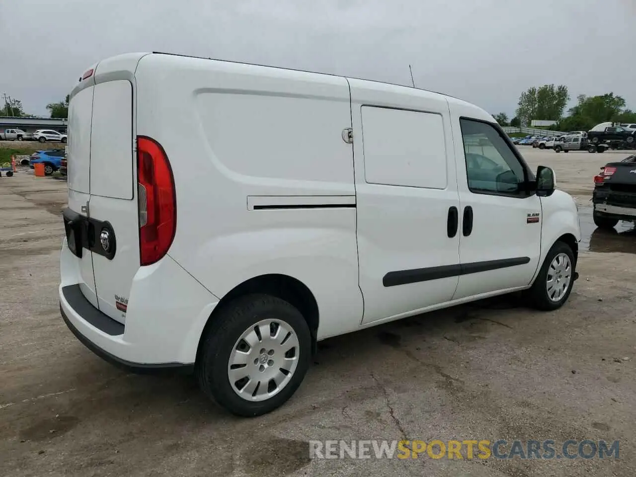 3 fotografías del automóvil dañado ZFBHRFBB5M6V74805 RAM All Models 2021