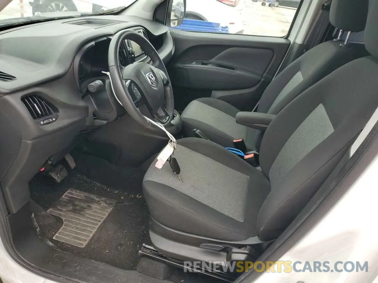 7 fotografías del automóvil dañado ZFBHRFBB5M6V74805 RAM All Models 2021