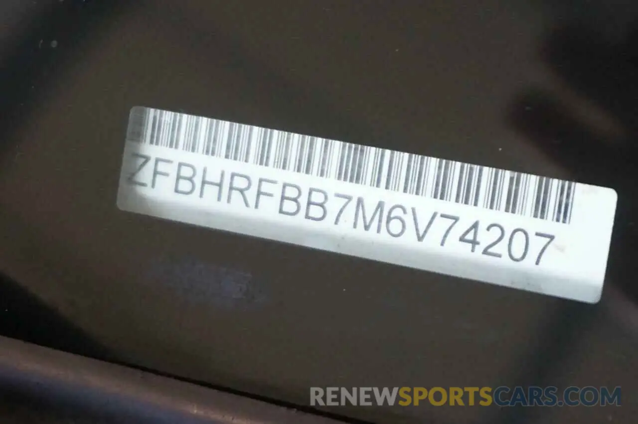 10 fotografías del automóvil dañado ZFBHRFBB7M6V74207 RAM All Models 2021