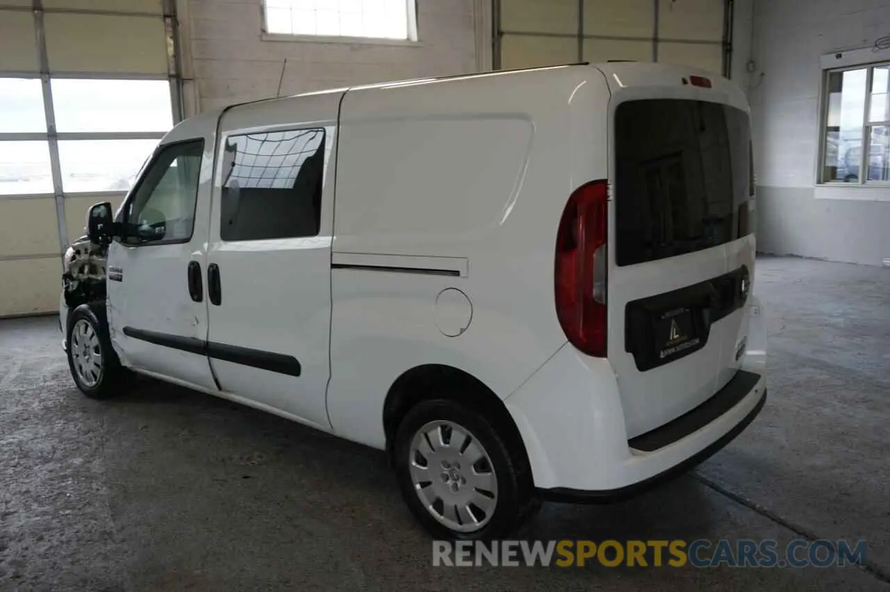 4 fotografías del automóvil dañado ZFBHRFBB7M6V74207 RAM All Models 2021